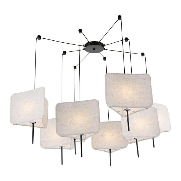Люстра мультиплекс Lussole LSP-6062 OLDHAM Люстра мультиплекс Lussole LSP-6062 OLDHAM
