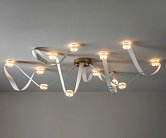 Светильник белый/латунь Kink Light 08462-12,01(36) Сола