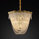 Подвесная люстра OLIVIA CH D58 ImperiumLoft 219592-23 olivia-ch01