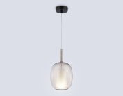Подвесной светильник Ambrella light LH11125 BK/WH/TI черный/белый/янтарь E27 max 60W D175*310