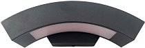Настенный светильник уличный Uniel ULU-S72A-14W/4000K IP65 BLACK