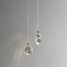 Подвесной светильник Delight Collection MT9176-2H titanium gold Colvin
