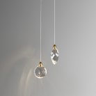 Подвесной светильник Delight Collection MT9176-2H titanium gold Colvin