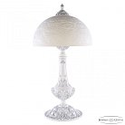 Настольная лампа с костяным фарфором Bohemia Ivele Crystal  AL78100L/30 WMN Rose