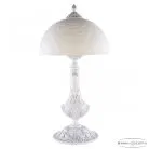 Настольная лампа с костяным фарфором Bohemia Ivele Crystal  AL78100L/30 WMN Rose