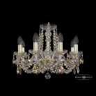 Люстра хрустальная Bohemia 1402/8/160 G R801