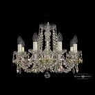 Люстра хрустальная Bohemia 1402/8/160 G R801