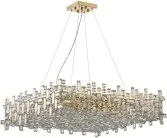 Подвесная люстра хрустальная Stilfort 2171/03/16P Tetrix