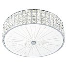 Люстра хрустальная с пультом Хром LED RGB Citilux CL32415G1 Портал