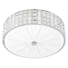 Люстра хрустальная с пультом Хром LED RGB Citilux CL32415G1 Портал