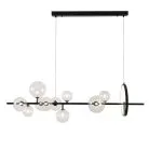 Люстра Delight Collection KG1233P-10 black/clear Art Deco Bubble