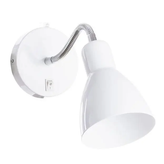 Спот Arte Lamp A1408AP-1WH Dorm Спот Arte Lamp A1408AP-1WH Dorm