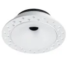 Рамка скрытого монтажа вогнутая д/светильников 0742х6 (D85) Lightstar 074206-01 SPIRA