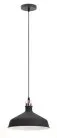 Подвесной светильник ЭРА PL2 BK/RC