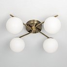 RGB LED Умная люстра Бронза Citilux CL228A143 Адам Смарт