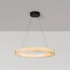 Подвесной светодиодный светильник из алебастра LeDron OD2565-60 SHARM