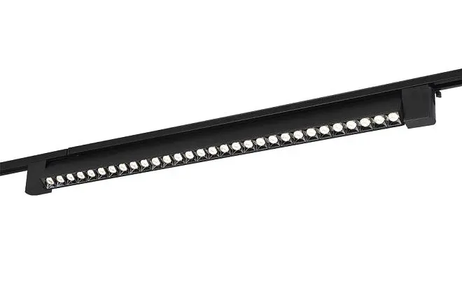 Трековый светильник Crystal Lux CLT 0.31 010 36W BL T4000K Трековый светильник Crystal Lux CLT 0.31 010 36W BL T4000K