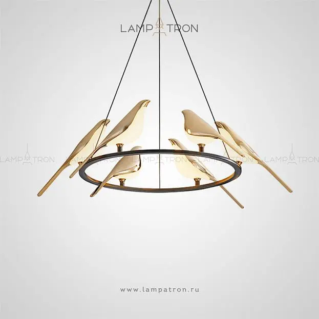 Кольцевые люстры и светильники NOMI CH Lampatron 4197-12912 Кольцевые люстры и светильники NOMI CH Lampatron 4197-12912