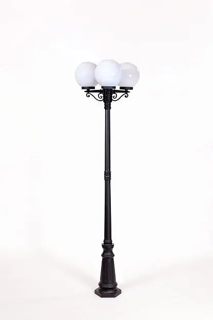 Наземный фонарь Oasis Light 88209SB Bl GLOBO S Наземный фонарь Oasis Light 88209SB Bl GLOBO S