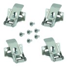 Крепления для светодиодных панелей CLIPS S/P60-62 KANLUX 28502 BRAVO