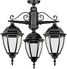 Потолочный светильник уличный Oasis Light 91270SA/3/02 Bl ARSENAL S
