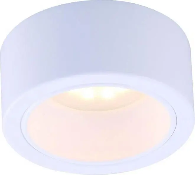Встраиваемый светильник Arte Lamp A5553PL-1WH EFFETTO Встраиваемый светильник Arte Lamp A5553PL-1WH EFFETTO