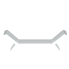 Накладной светодиодный светильник 57.6Вт 3000K Donolux dl18516c021w57 Solu
