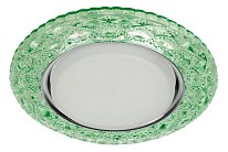 Точечный светильник ЭРА DK LD24 GR/WH