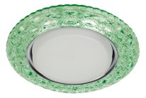 Точечный светильник ЭРА DK LD24 GR/WH