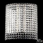 Бра светодиодные хрустальные APL LED SH500.B5.25-27.A.Ni.4000 Sicilia