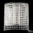 Бра светодиодные хрустальные APL LED SH500.B5.25-27.A.Ni.4000 Sicilia