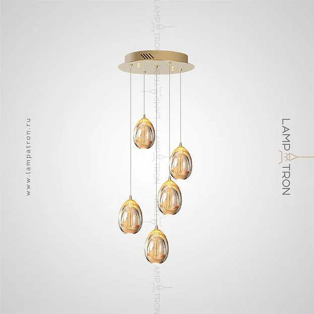 Готовая комбинация светильников LENITA MORE 5 ламп. Цвет Золото Lampatron lenita-more-5-gold 3735-9262 Готовая комбинация светильников LENITA MORE 5 ламп. Цвет Золото Lampatron lenita-more-5-gold 3735-9262