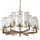 Подвесная люстра Kelly Wearstler LIAISON TWO-TIER Chandelier 18 ImperiumLoft 143895-22 40.1892-0