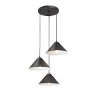 Подвесной светильник Vitaluce V3093-1/3S