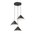 Подвесной светильник Vitaluce V3093-1/3S