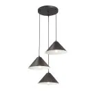 Подвесной светильник Vitaluce V3093-1/3S