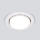 Встраиваемый светильник Elektrostandard 1035 GX53 WH (комплект 10 шт) Circu a043127