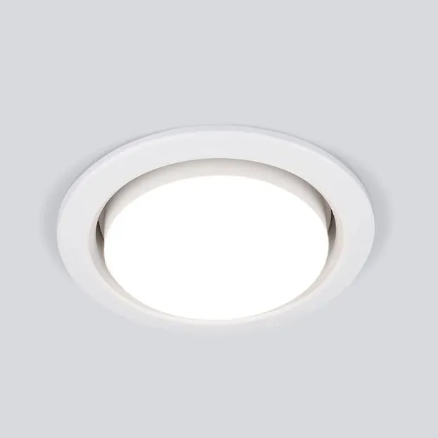 Встраиваемый светильник Elektrostandard 1035 GX53 WH (комплект 10 шт) Circu a043127 Встраиваемый светильник Elektrostandard 1035 GX53 WH (комплект 10 шт) Circu a043127