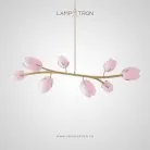 Реечный, рядный светильник LELLE L Цвет: Розовая пудра Lampatron 8169-22364