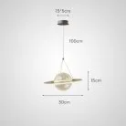 Подвесной светильник COSMIC B Размер S Lampatron cosmic-b-s 8687-24314