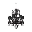 Подвесная люстра Loft IT 10210/6 Black Zenith