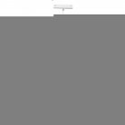 Акцентный магнитный трековый светильник iLEDEX TECHNICAL 4825-043-H300-10W-24DG-3000K-WH VISION48/25