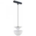 Магнитный трековый светильник iLEDEX TECHNICAL 4822-012-D80-6W-38DG-3000K-WH VISION48/22