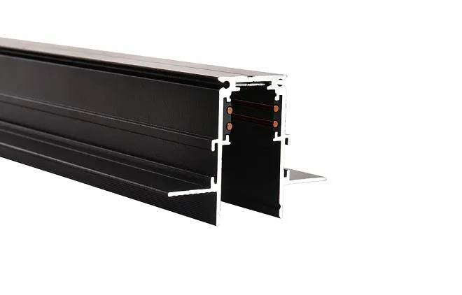 Шинопровод магнитный встраиваемый 3м Crystal Lux CLT 0.123 01 L3000 BL SPACE