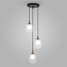 Подвесной светильник Eurosvet 70216/3 латунь a064747 Spritz