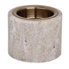 Подсвечник , B40, ?60, мрамор, коричневый, золотой Eglo 422038 ROUYIN