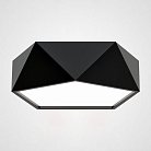 Потолочный Светодиодный Светильник Geometric Black D40 101609-26 ImperiumLoft