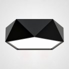Потолочный Светодиодный Светильник Geometric Black D40 101609-26 ImperiumLoft