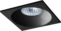 Встраиваемый светильник Donolux DL18412/11WW-SQ Black DL18412