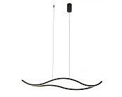 Подвесной светильник NEWPORT 15205/S black glossy